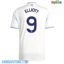 Camisa de time de futebol Aston Villa Harvey Elliott #9 Replicas 3º Equipamento 2025-26 Manga Curta